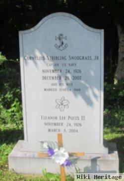 Cornelius Stribling Snodgrass, Jr