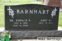 Donald P Barnhart