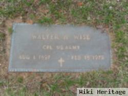 Walter A. Wise