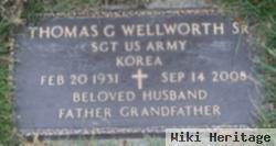 Thomas G Wellworth, Sr