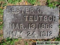 Lester G Teutsch