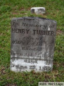 Henry Turner Rhodes