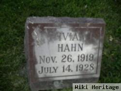 Vivian Irene Hahn