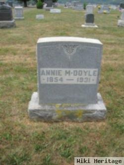Annie M Doyle