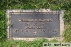 William R Barnes