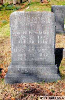 Mary A. Weatherly