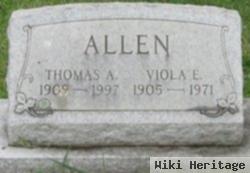 Viola E Allen