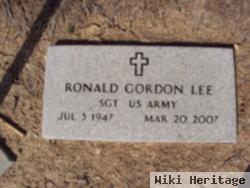 Ronald Gordon Lee