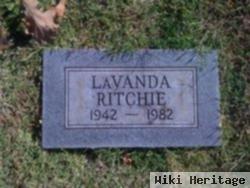 Lavanda "butch" Ritchie Norris