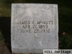 James Edward Mcnutt