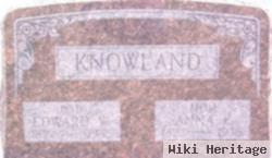 Edward W Knowland