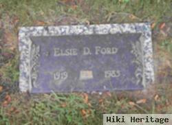 Elsie D. Ford