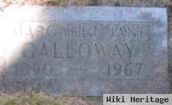 Margaret Jane Galloway