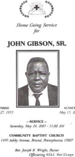 John Gibson