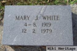 Mary J White