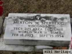 Merton W. Sperberg