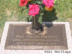 Paul Taylor Ffrench