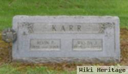 Alvin Pharris Karr