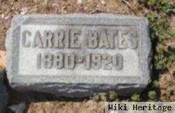 Carrie Bates