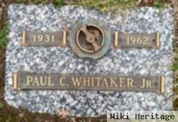 Paul C. Whitaker, Jr