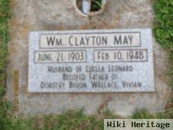 William Clayton May