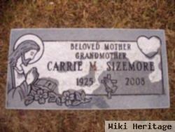 Carrie M Sizemore