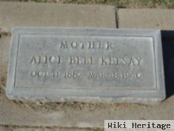 Alice Bell Kelsay