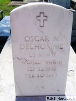 Oscar M Delhomme