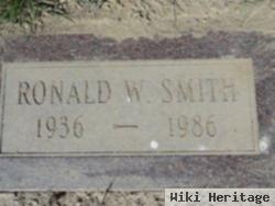 Ronald W Smith