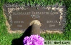 Margaret Elizabeth Lohr