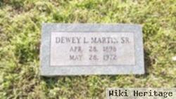 Dewey Lanier Martin, Sr