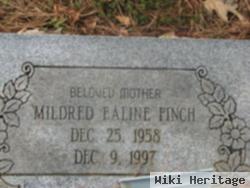 Mildred Ealine Finch