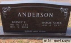 Barney F. Anderson