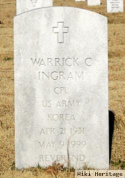 Warrick C. Ingram