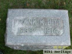 Frank K. Hitt