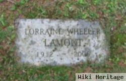 Lorraine B. Wheeler Lamont