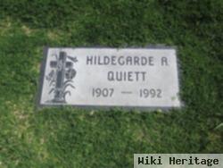 Hildegarde A. Quiett