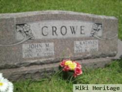 John Marion Crowe