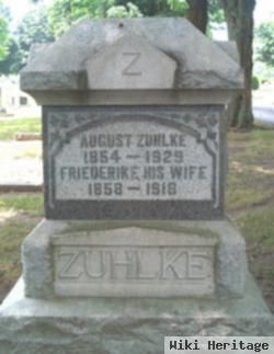 August Zuhlke