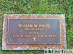 William M Wolfe