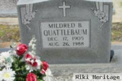 Mildred B Quattlebaum