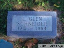 L. Glen Schneider