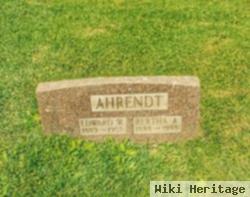 Bertha Ahrendt