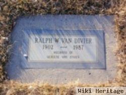 Ralph William Van Divier