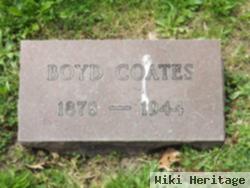 Boyd Coates