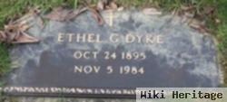 Ethel G Dyke
