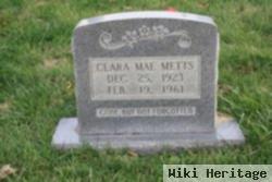 Clara Mae Harrod Metts