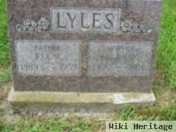 Rex J Lyles