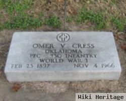 Pfc Omer V. Cress