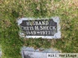 Christopher Harris Sheck